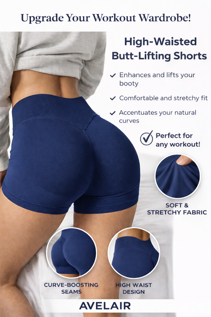 AVELAIR Sculpt™ High-Waist Shorts